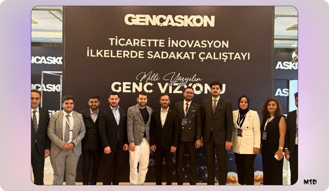 Konya Genç ASKON çalıştaya katıldı 2